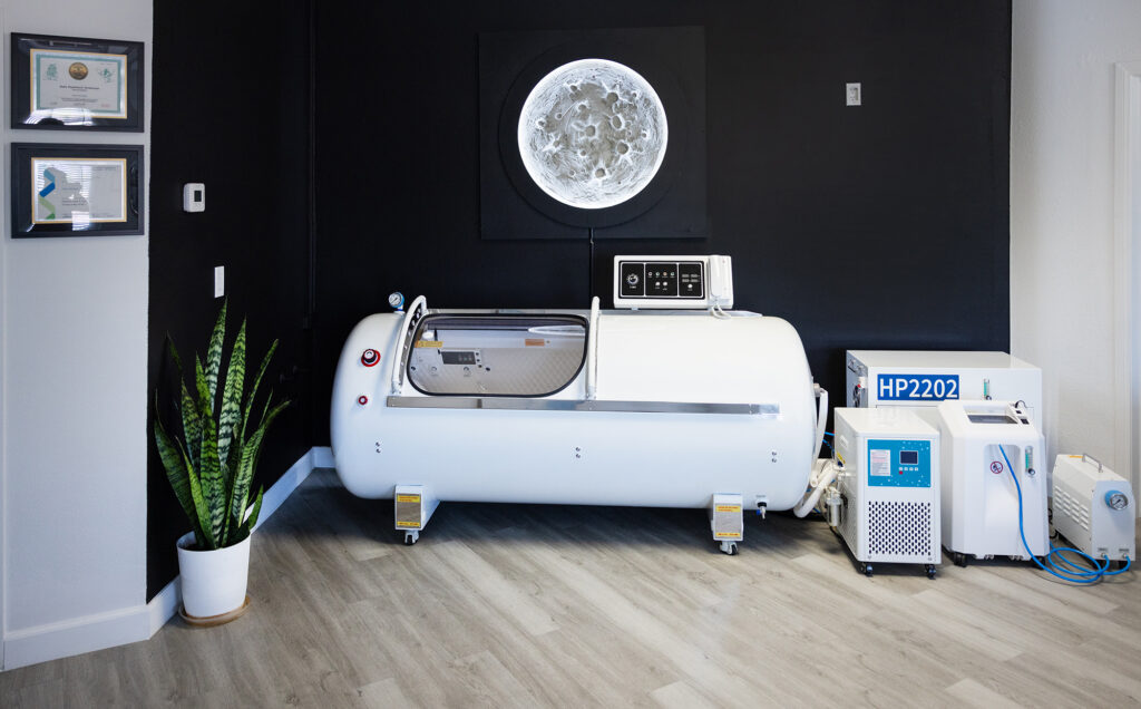 Regen Hyperbaric Oxygen Therapy Healing therapeutic recovery clinic center